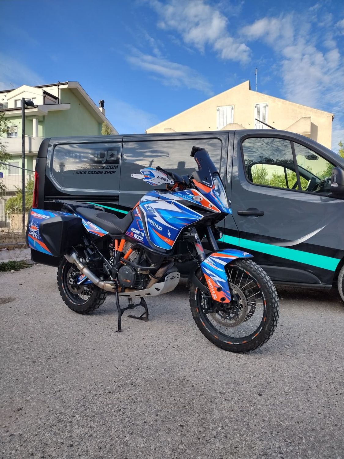 KIT GRAFICHE KTM 1090 ADVENTURE - WORKS25