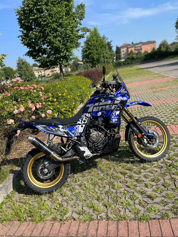 TENERE 2019 2020 2021 2022 2023 2024 2025 - KIT GRAFICHE 100% PERSONALIZZATE