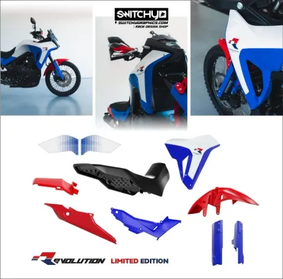 KIT PLASTICHE / CARENE T-ALP [RTECH] LIMITED HRC HONDA XL 750 TRANSALP 2023-2025