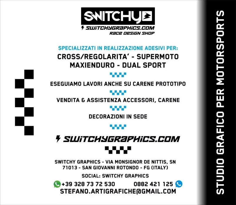 CONVOGLIATORI BIANCO/NERO 2025 +