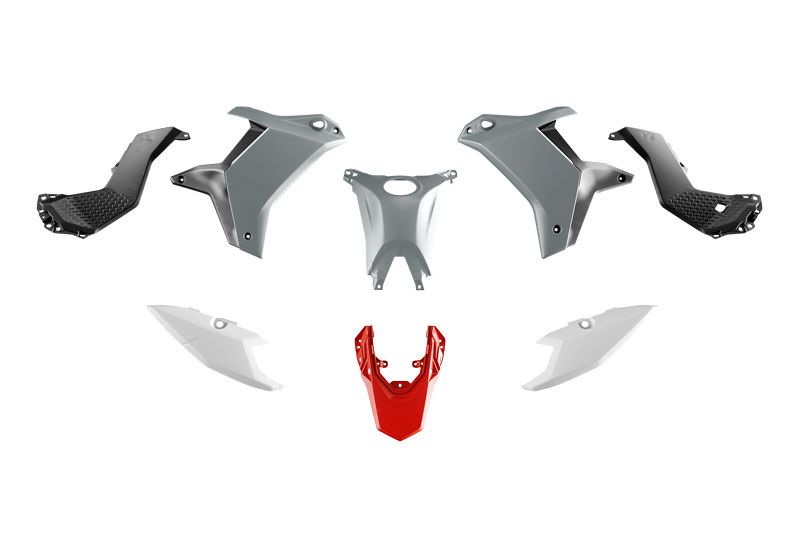 KIT PLASTICHE / CARENE T7 REVOLUTION 2025 + compatibile con TENERE 700 2025+