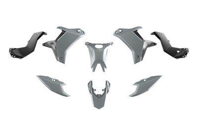 KIT PLASTICHE / CARENE T7 REVOLUTION 2025 + compatibile con TENERE 700 2025+ KIT PLASTICHE / CARENE T7 REVOLUTION 2025 + compatibile con TENERE 700 2025+