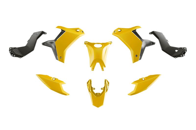 KIT PLASTICHE / CARENE T7 REVOLUTION 2025 + compatibile con TENERE 700 2025+