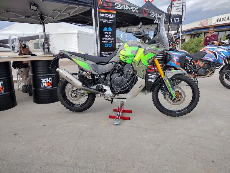 KIT GRAFICHE YAMAHA TENERE T7 - 2025 + - 4K EVO1