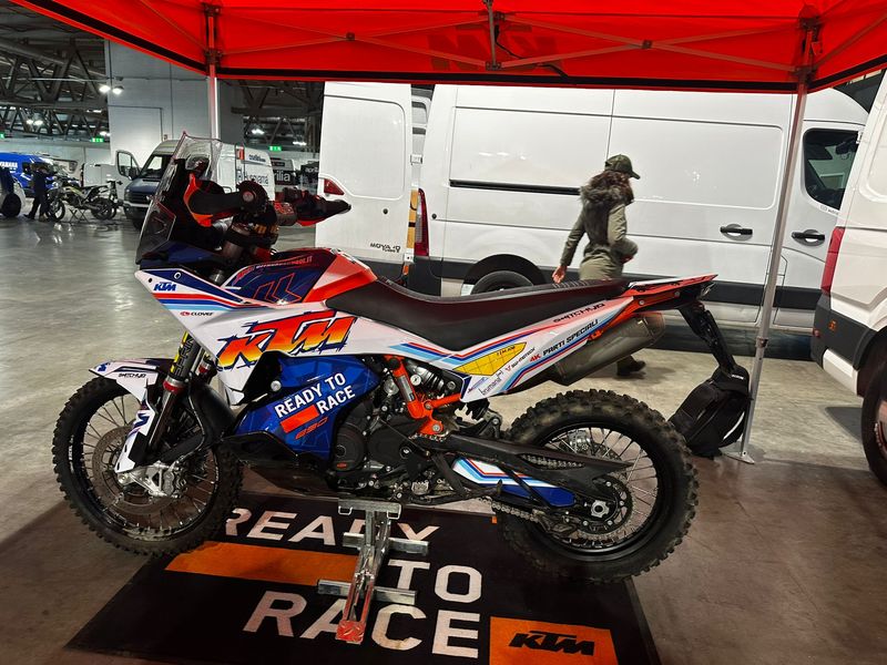 KIT GRAFICHE KTM 790 890 ADVENTURE - IOB VINT4G3 2025