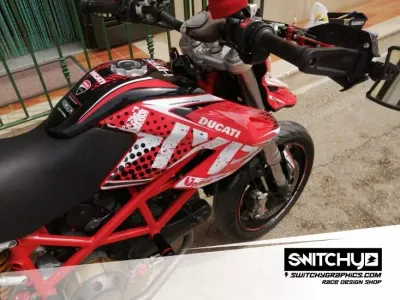 KIT GRAFICHE DUCATI HYPERMOTARD 796 - 1100 - GP18