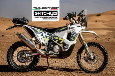 KIT GRAFICHE KOVE 450 RALLY - TEST TEAM 4K