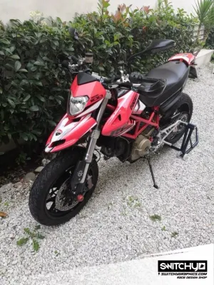 KIT GRAFICHE DUCATI HYPERMOTARD 796 - 1100 - RC