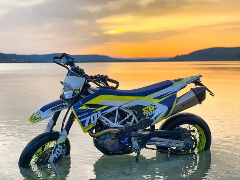 KIT GRAFICHE HUSQVARNA 701 SUPERMOTO - DROP