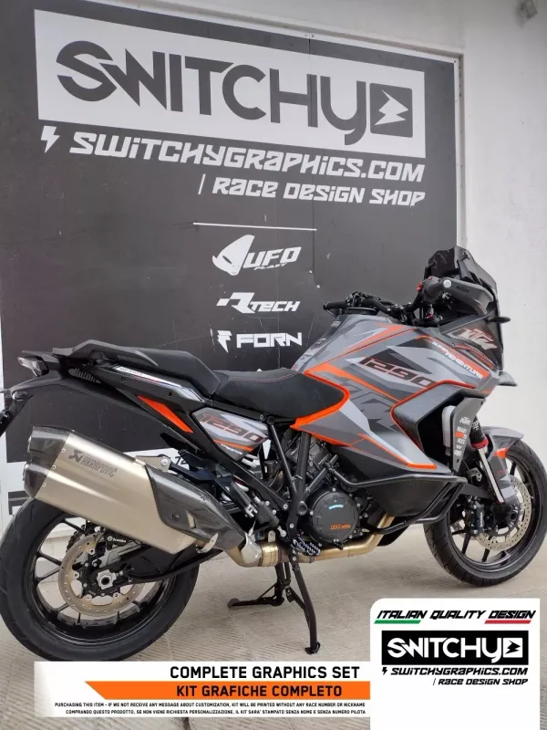 KIT GRAFICHE KTM 1290 SUPER ADVENTURE S R - SPEED LIMIT