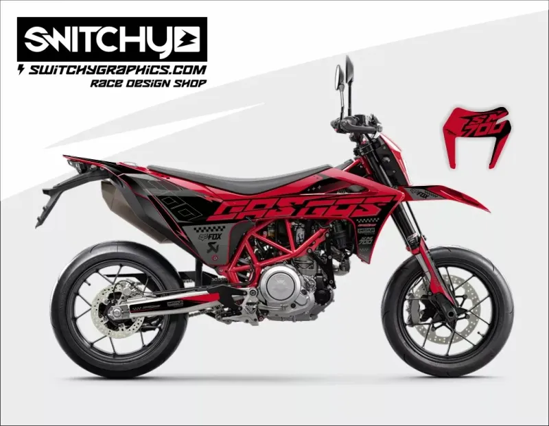 KIT GRAFICHE GASGAS 700 SM - RACE GLORY 02