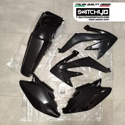 KIT PLASTICHE HM 50 - 125 4t e VENT nero