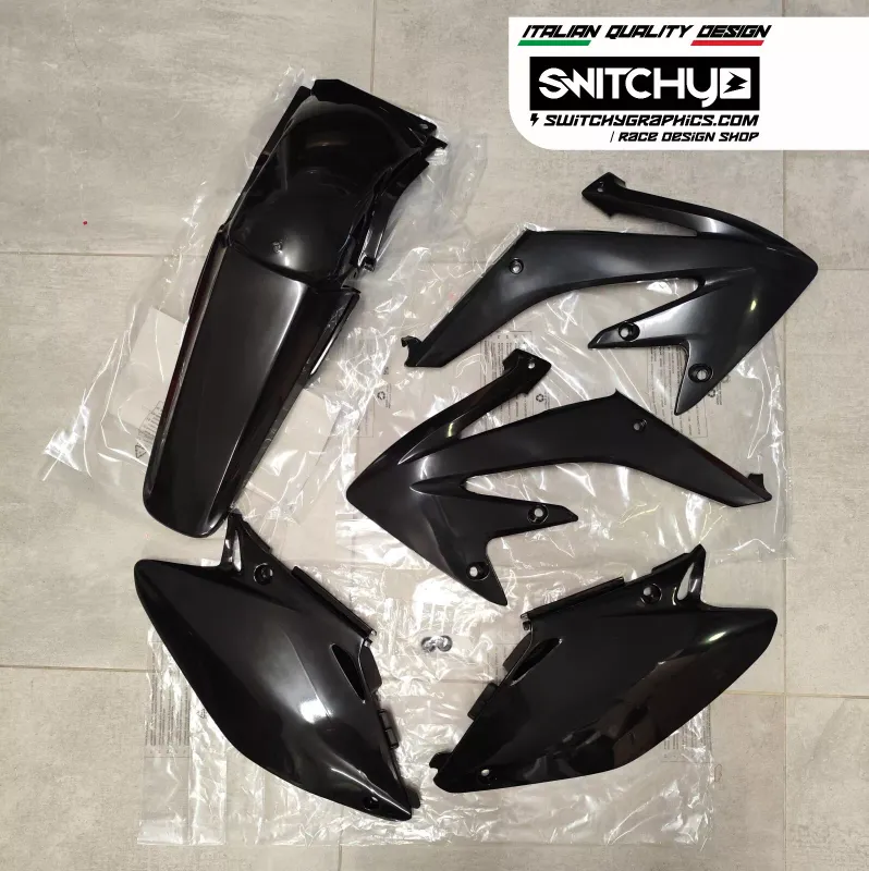 KIT PLASTICHE HM 50 - 125 4t e VENT nero