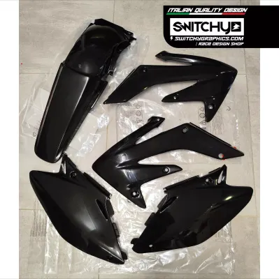 KIT PLASTICHE HM 125 2t e VENT nero