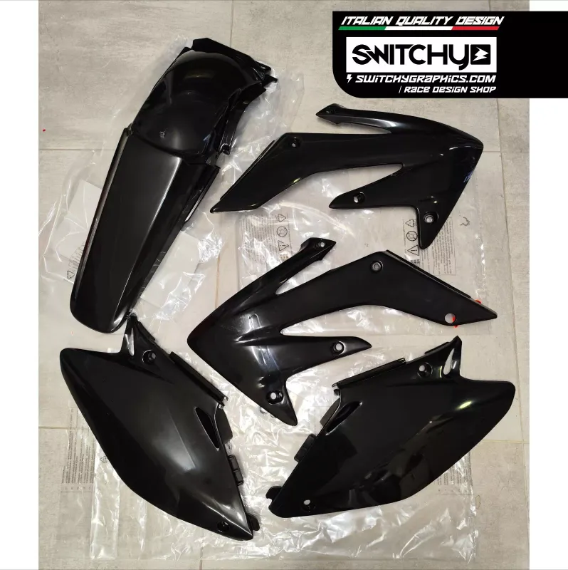 KIT PLASTICHE HM 125 2t e VENT nero