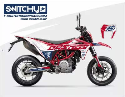 KIT GRAFICHE GASGAS 700 SM - RACE GLORY 03 KIT GRAFICHE GASGAS 700 SM - RACE GLORY 03