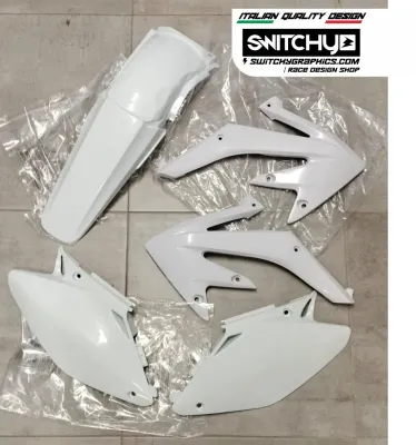 KIT PLASTICHE HM 50 - 125 4t e VENT bianco