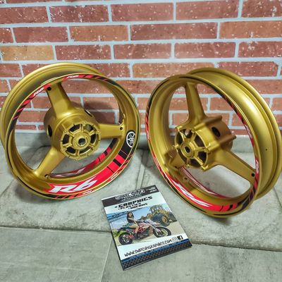 WHEELS STICKERS