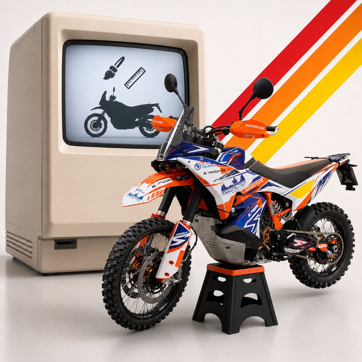 ADV BIKES - 100% FULL CUSTOMIZABLE LIVERY