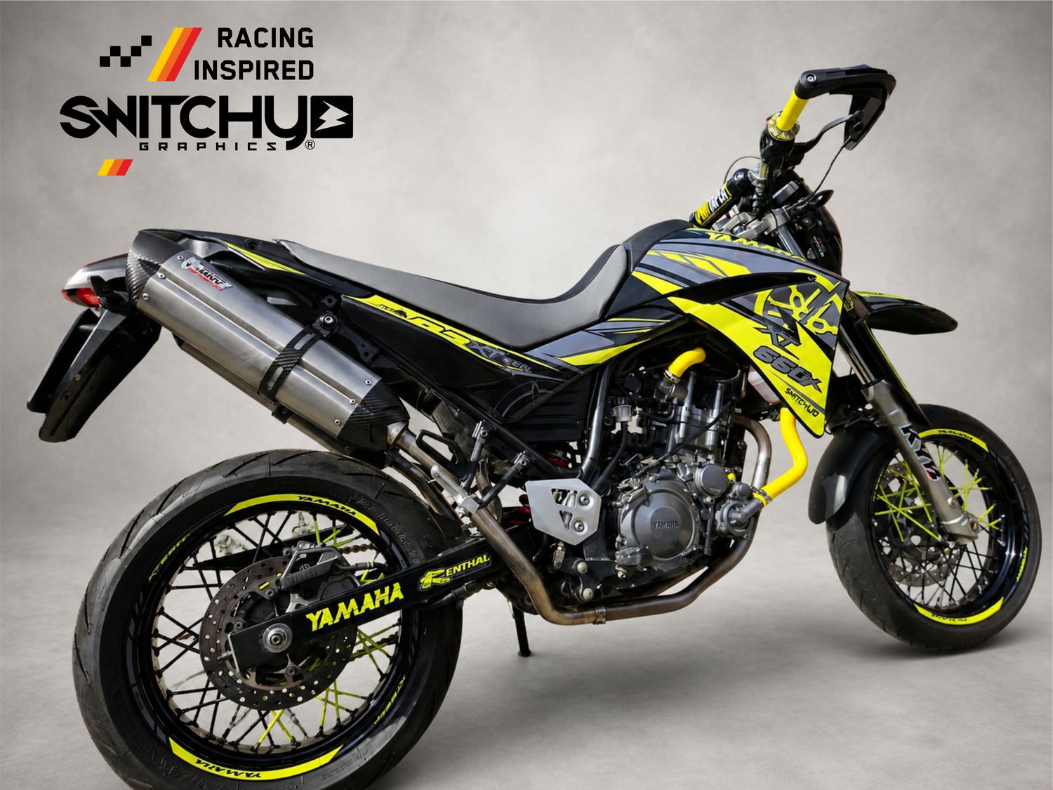 KIT GRAFICHE YAMAHA XT 660 X 2004 - 2006 - SPEED STEALTH