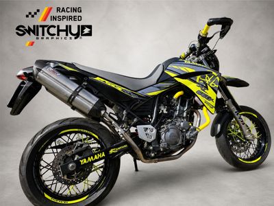 KIT GRAFICHE YAMAHA XT 660 X 2004 - 2006 - SPEED STEALTH