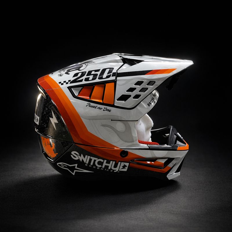 100% CUSTOM HELMET WRAPS