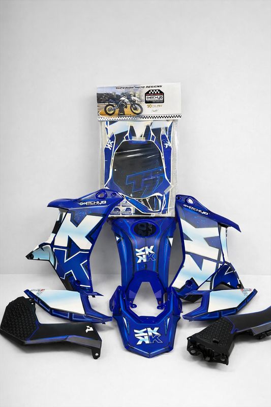 KIT GRAFICHE YAMAHA TENERE T7 - 2025 + - 4K EVO2