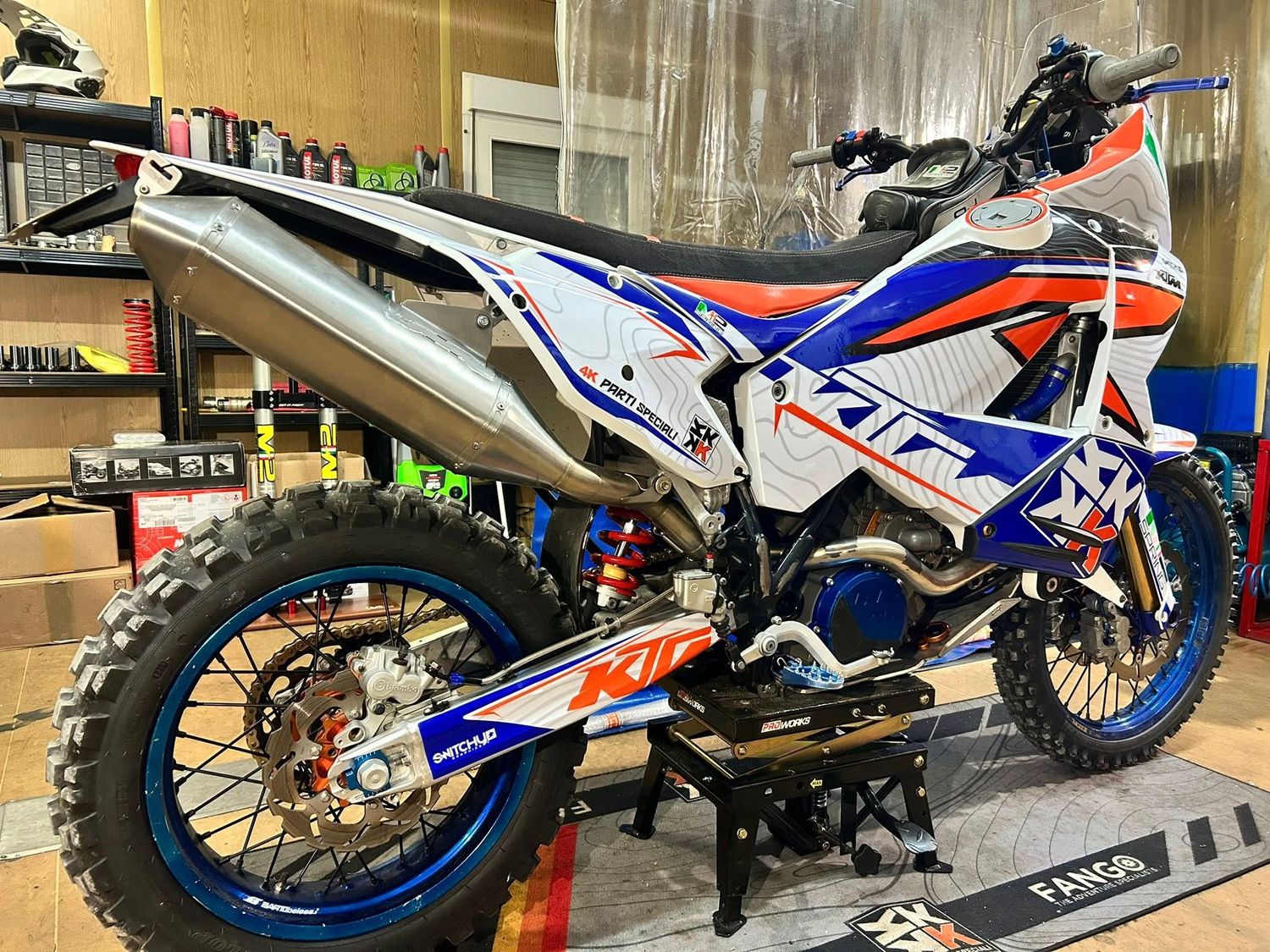 KIT GRAFICHE KTM 950 990 ADVENTURE - M2SPRING