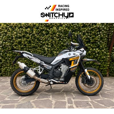 KIT GRAFICHE KOVE 800 X - 2024 + 'TOBACCO'
