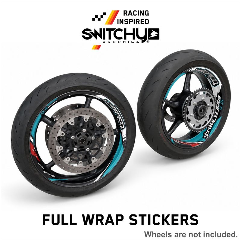 WHEELS WRAP - 100% CUSTOMIZABLE