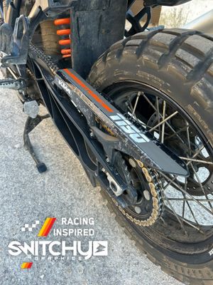 CHAIN GUARD GRAPHIC KIT - KTM 1190 ADVENTURE R 2013 2014 2015 2016