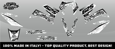 KIT GRAFICHE x KTM LC4 - ANCHOR WH KIT GRAFICHE x KTM LC4 - ANCHOR WH