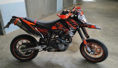 KIT GRAFICHE x KTM LC4 - ANCHOR OR