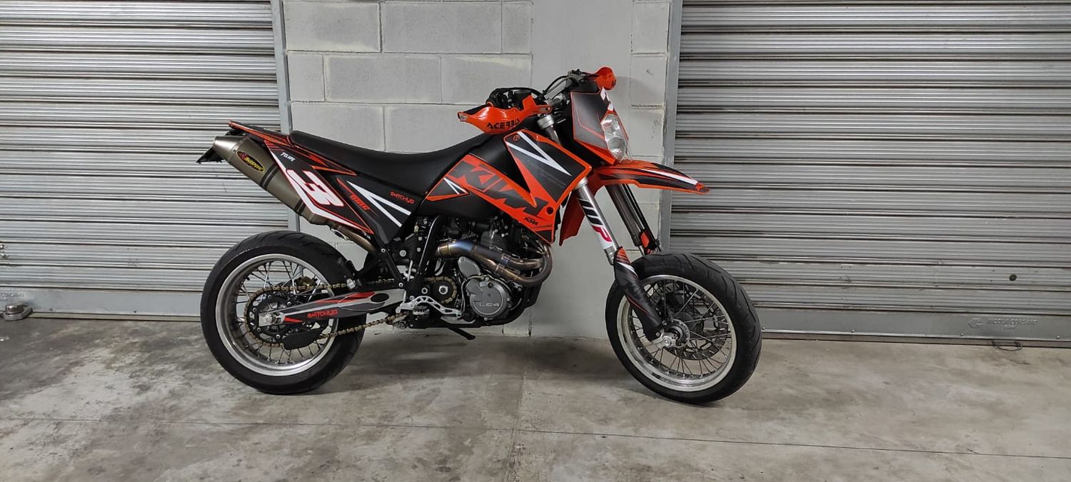 Graphics Kit x KTM LC4 - STEALTH