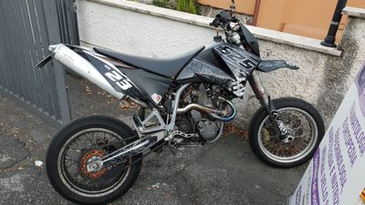 KIT GRAFICHE x KTM LC4 - ANCHOR BK KIT GRAFICHE x KTM LC4 - ANCHOR BK