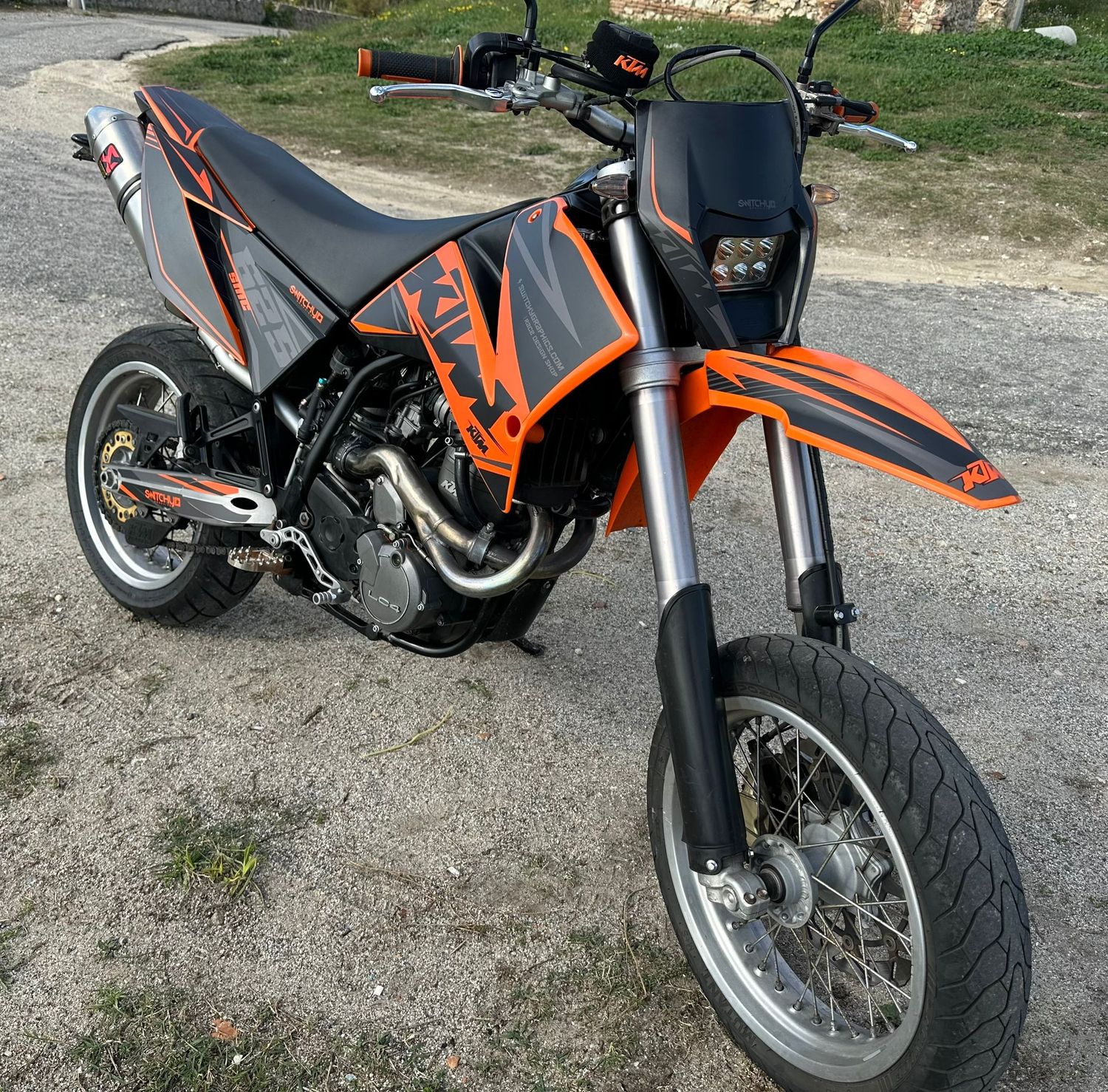KIT GRAFICHE x KTM LC4 - SIX NINETY RMX