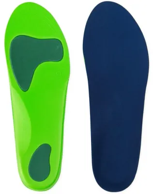 Orthotic Insoles for Arch Support Plantar Fasciitis Flat Feet Back &amp; Heel Pain