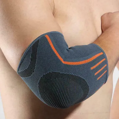 Flexible Elbow Brace with Compression Fit