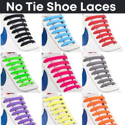 NO TIE SHOE LACES