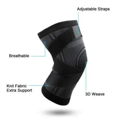 Knee Support Brace Compression Strap Sleeve Protector Ligament adjustable