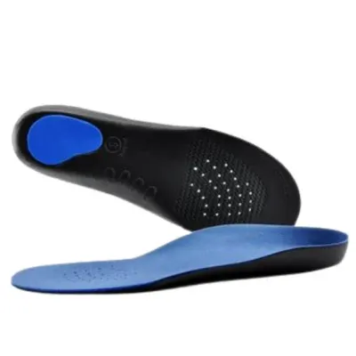 Orthotic Shoe Insoles Arch Support Pads with Comfort Heel Gel Pain Relief