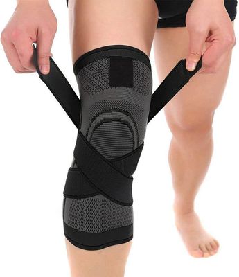Adjustable Knee Brace with Straps for Pain Relief &amp; Support