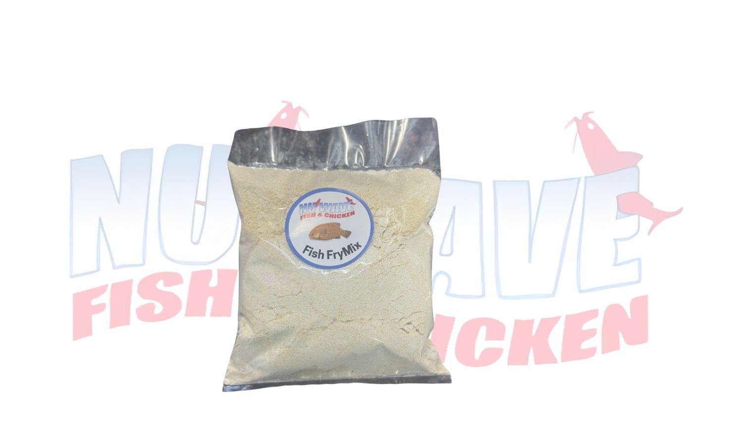 Fish Corn Meal Mix