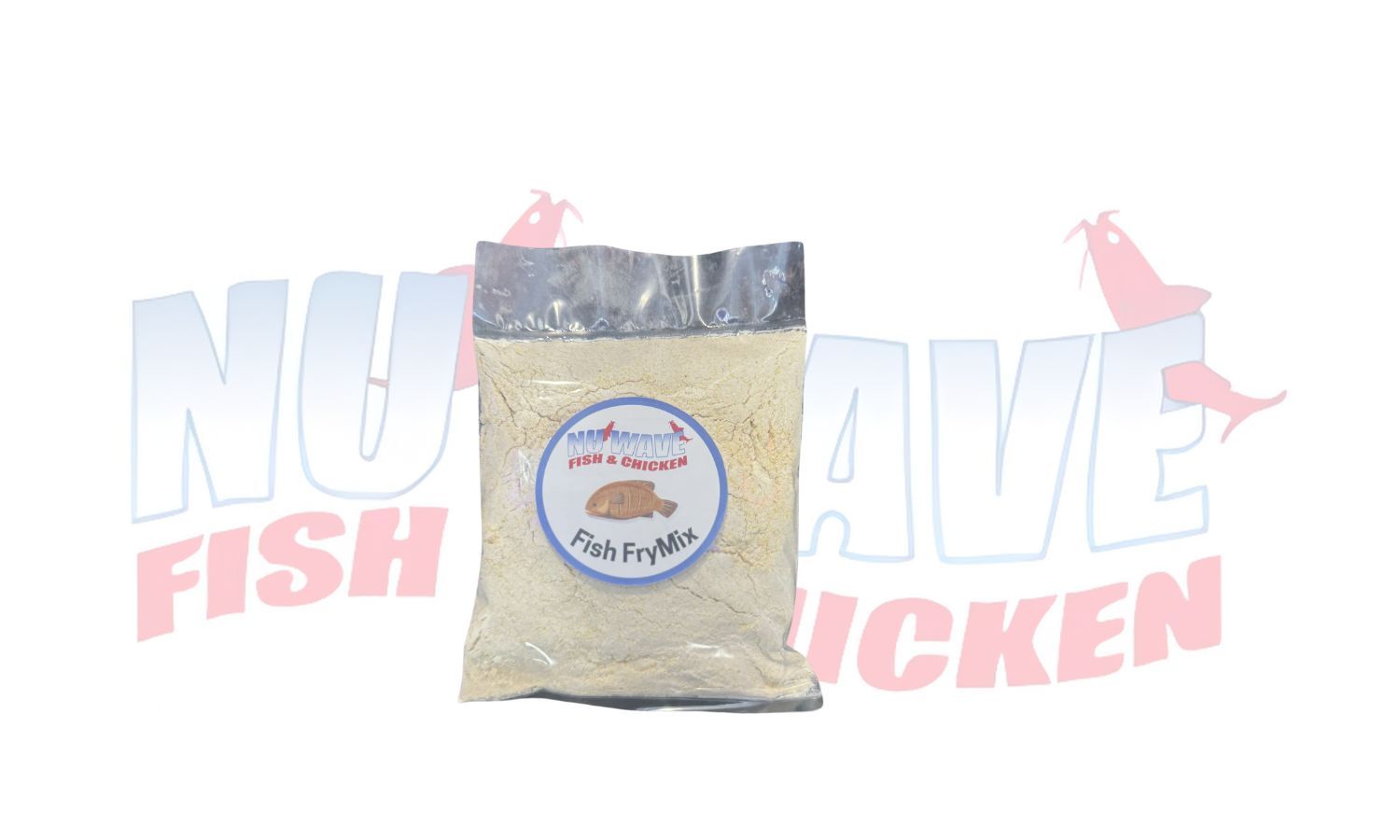 Small Fish Corn Meal Mix