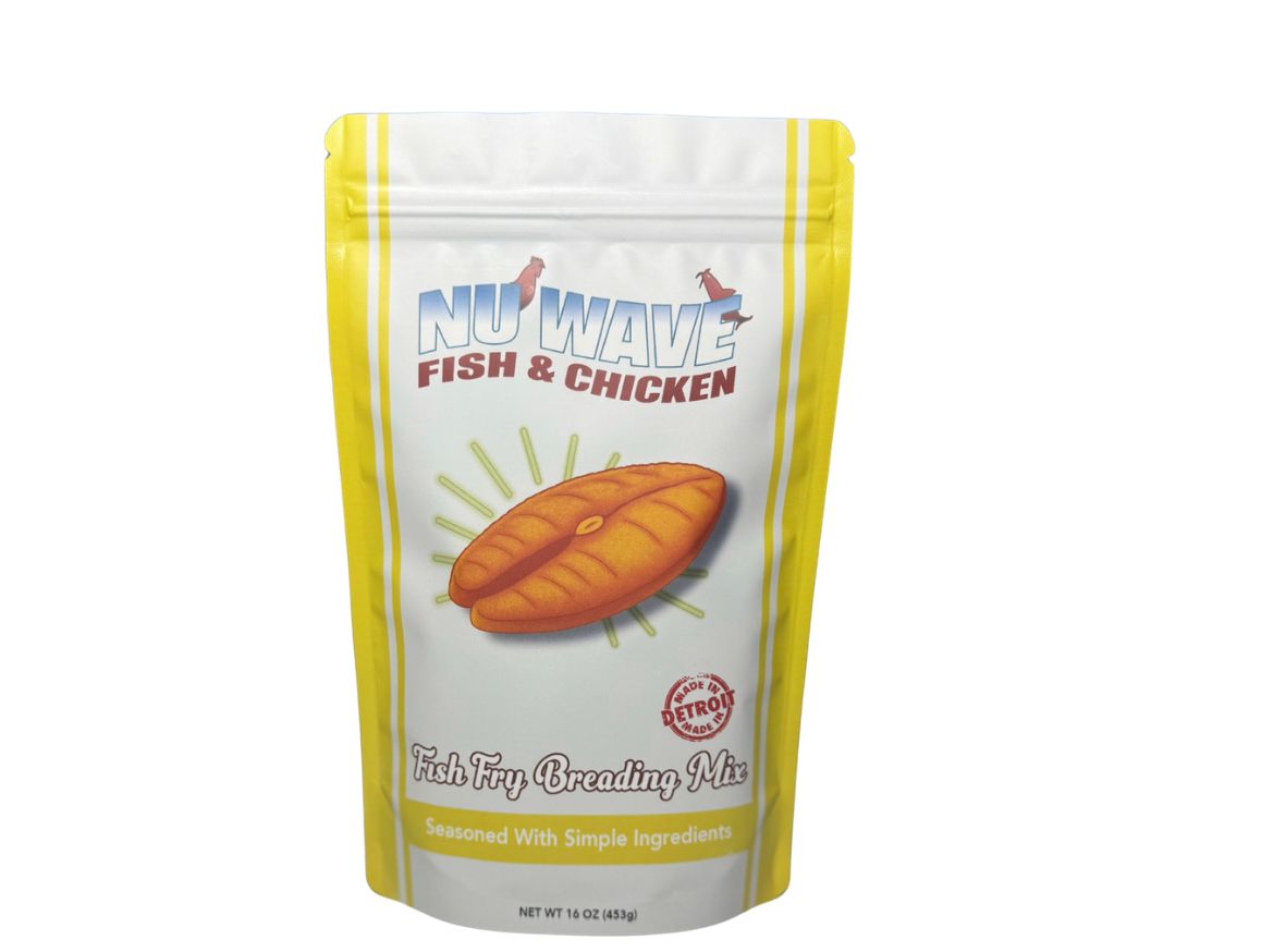 Fish Corn Meal Mix