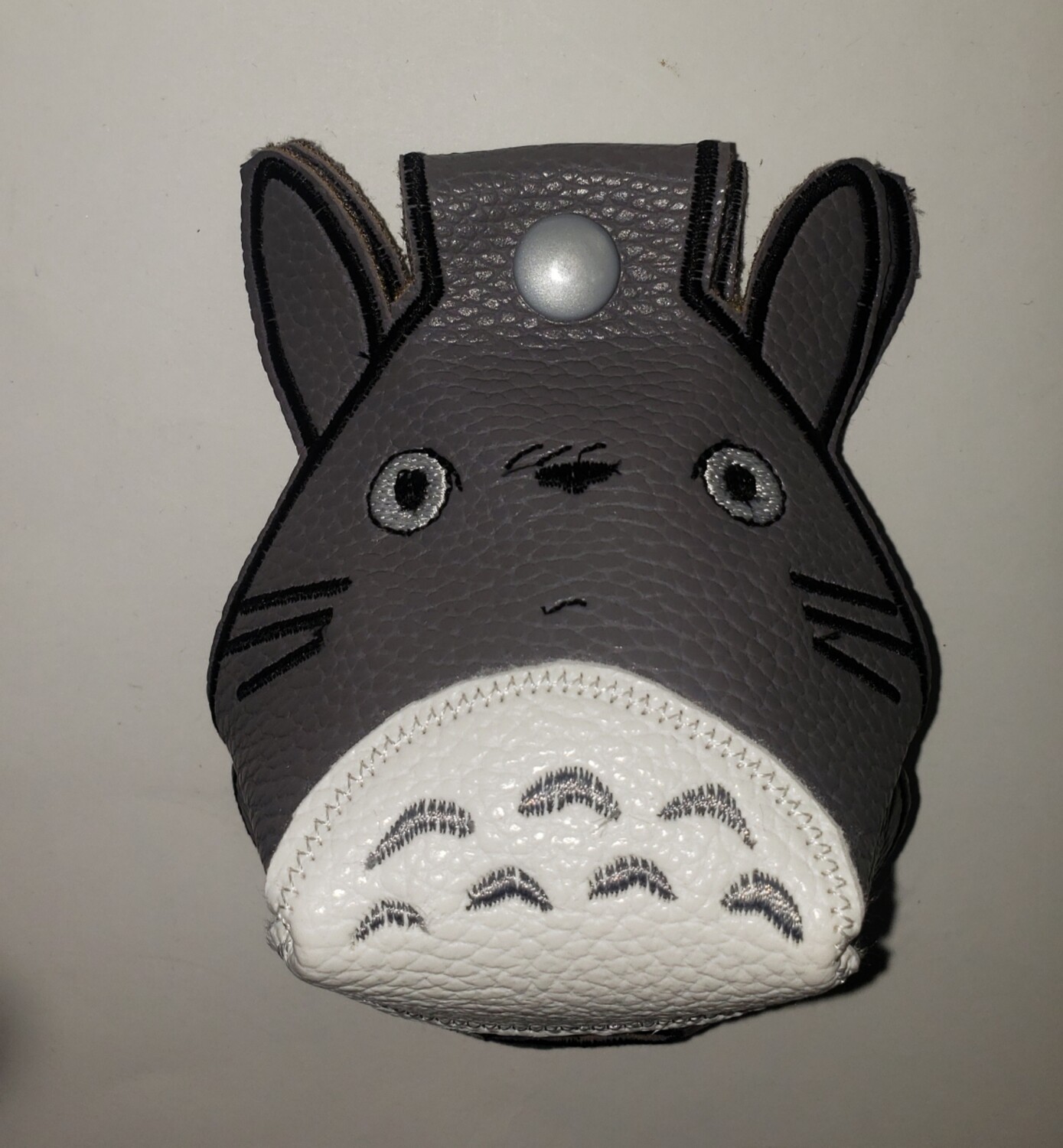 Totoro Toe guards - Handmade