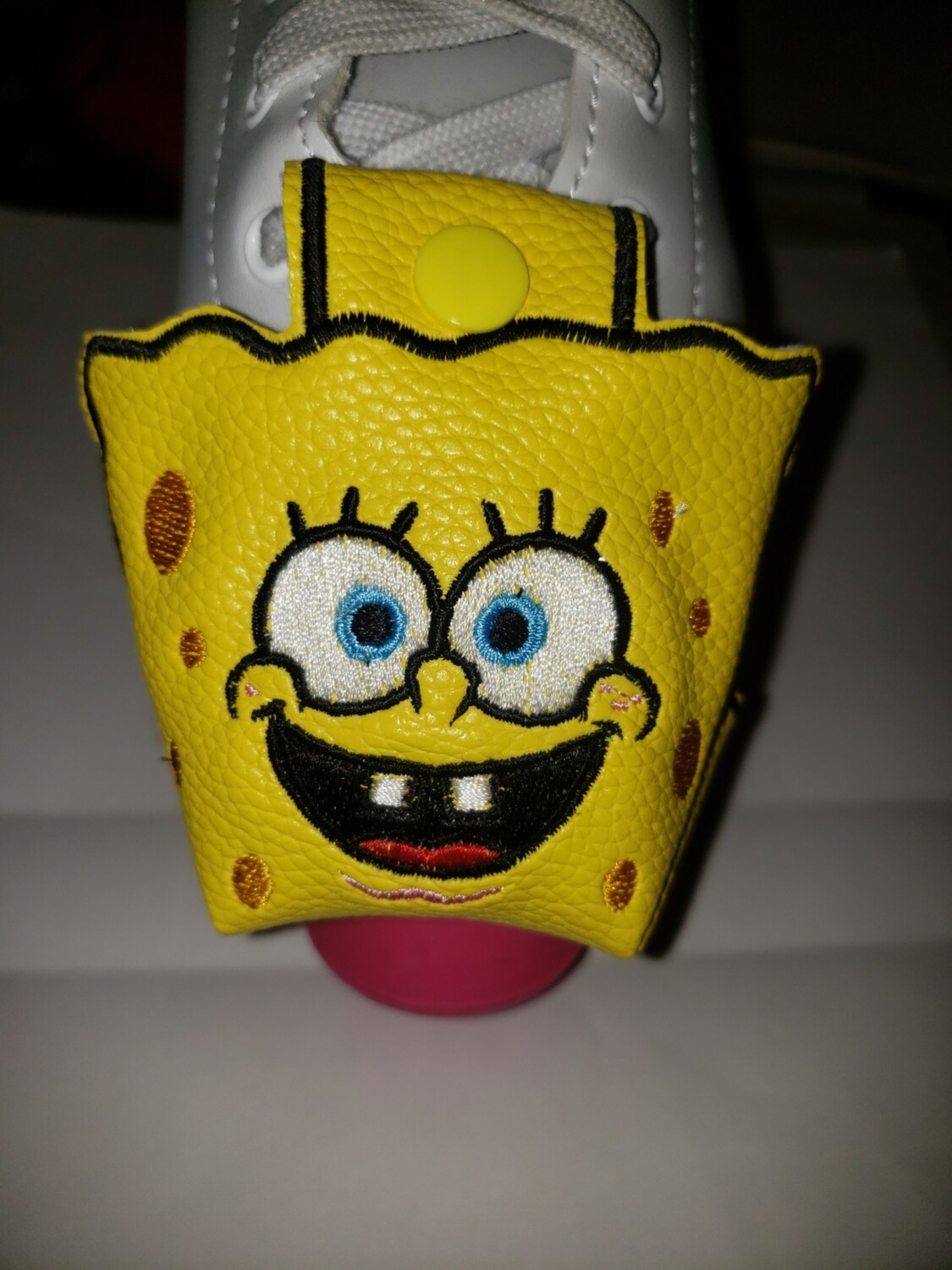 SpongeBob Toe guards - Handmade