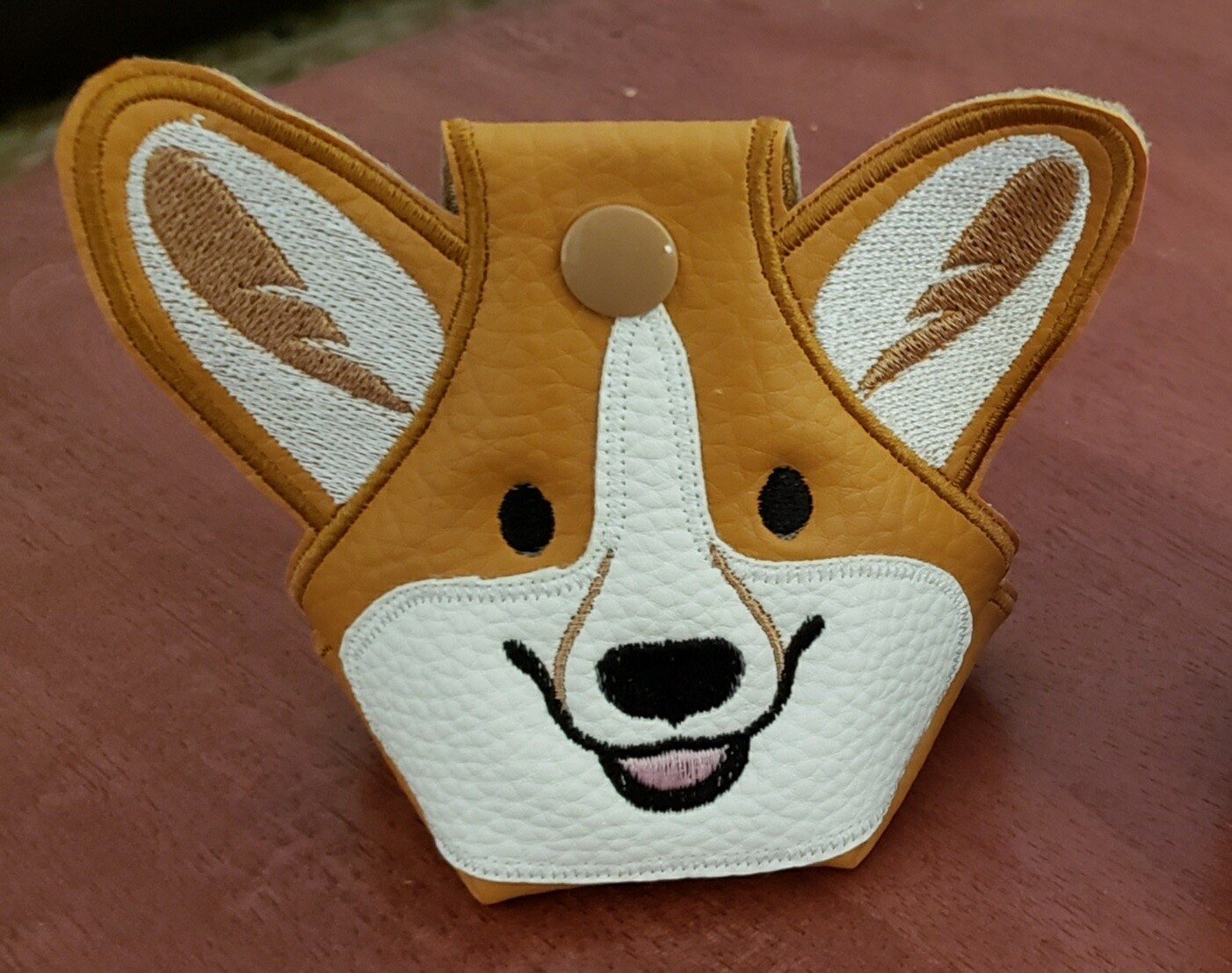 Corgi Toe guards - Handmade