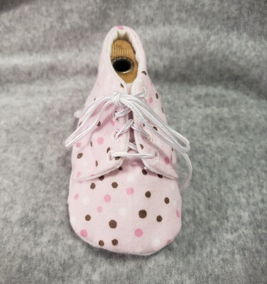 Baby shoe high top unisex sewing pattern