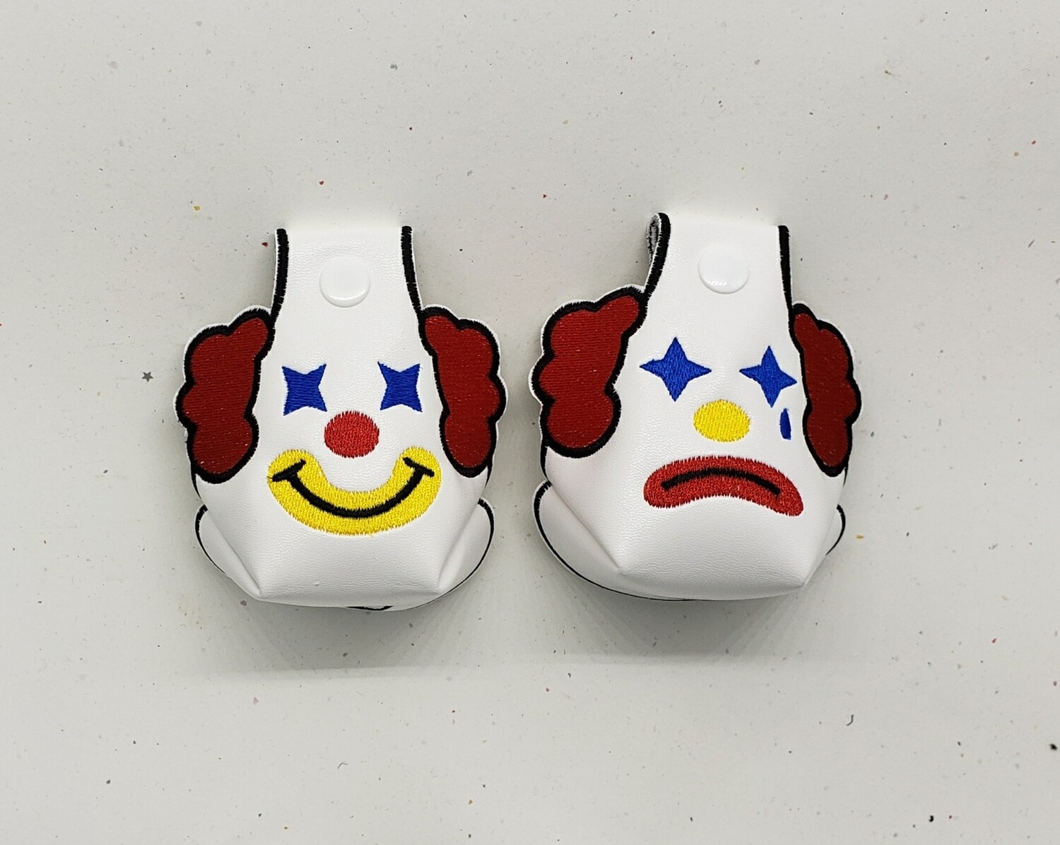 Clown toe guards